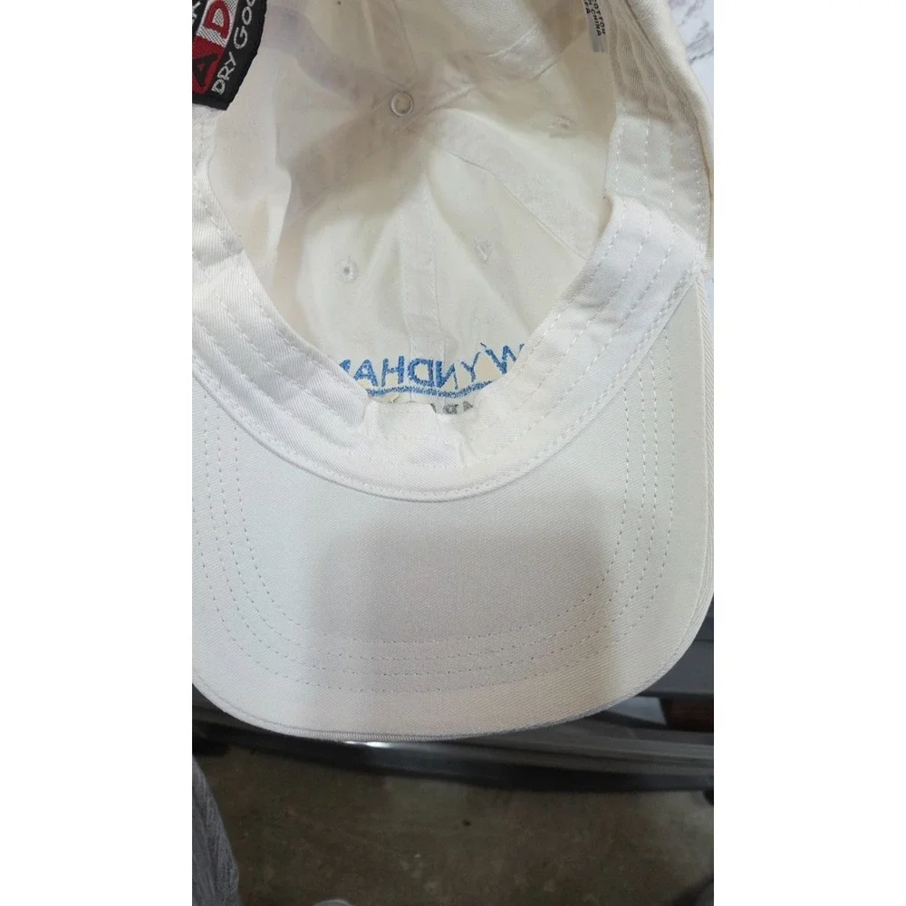 Wyndham Championship Golf Hat Spell Out Logo PGA Tour Baseball Dad Cap